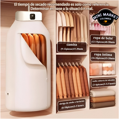 Secadora Portátil Eléctrica | Premium